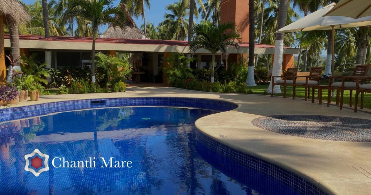 Chantli Mare Boca de Iguanas Exterior foto