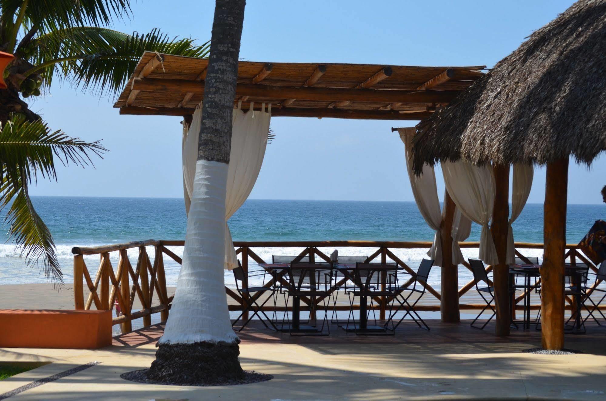 Chantli Mare Boca de Iguanas Exterior foto