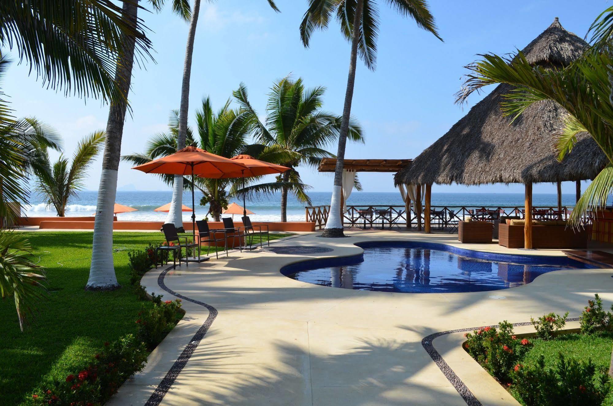 Chantli Mare Boca de Iguanas Exterior foto
